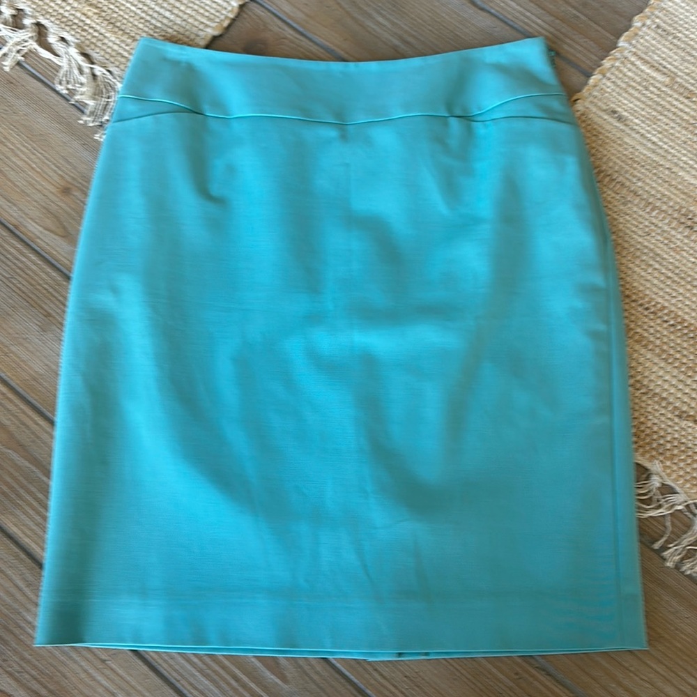 Nordstrom Tiffany Blue short skirt size 6